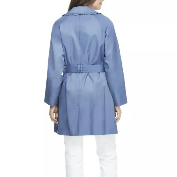 NWOT Gal Meets Glam Trench Coat - Picture 2 of 12